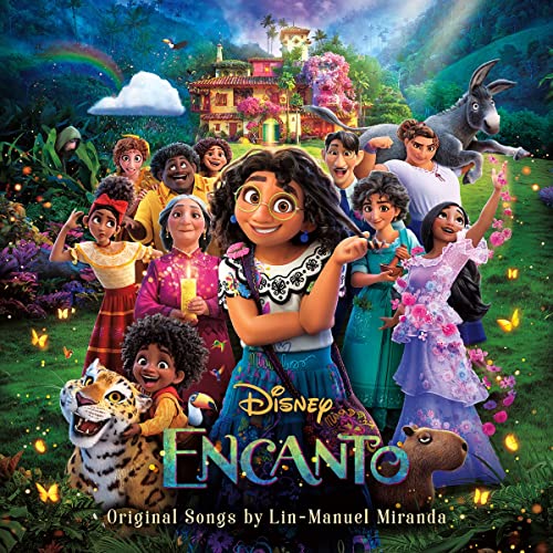 Lin-Manuel Miranda、Germaine Franco、Encanto - Cas Encanto（电影原声带）[精选集] [LP] [唱片和 LP]