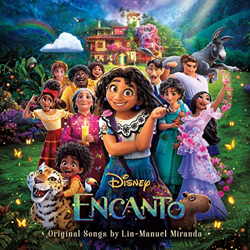 Lin-Manuel Miranda, Germaine Franco, Encanto - Cas Encanto (Original Motion Picture Soundtrack) [Highlights] [LP] [Vinyl] - Apocalypse Vinyl