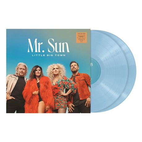 Little Big Town Mr. Sun [Baby Blue 2 LP] [Discos y LP]