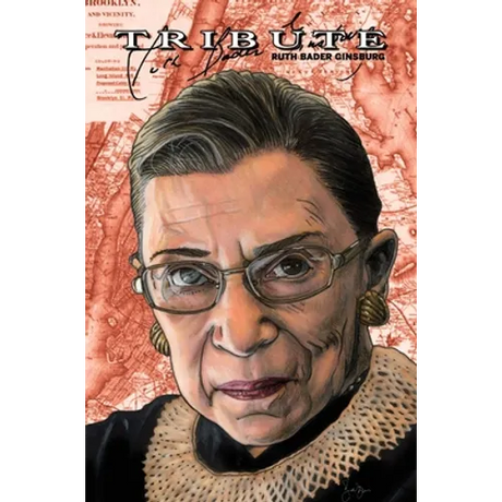 Tribute: Ruth Bader Ginsburg: Hard Cover Edition