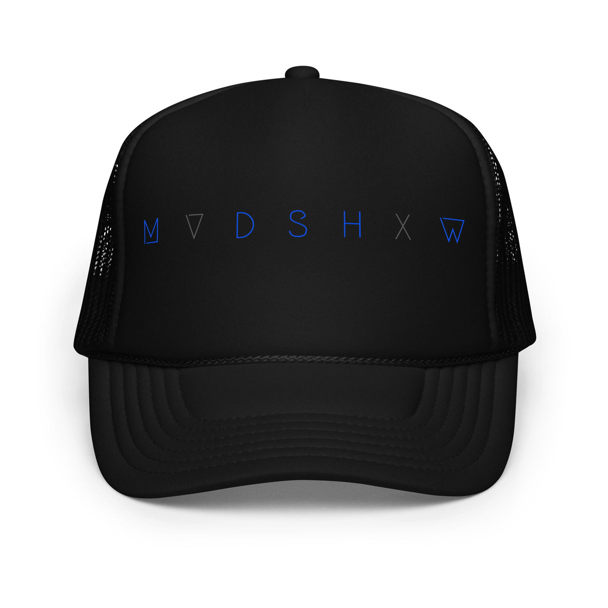 MUDSHOW - Logo Black Trucker Hat