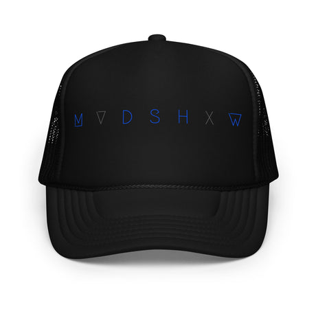 MUDSHOW - Logo Black Trucker Hat