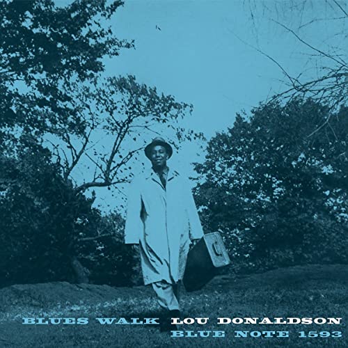 Lou Donaldson Blues Walk（Blue Note 经典黑胶唱片系列）[LP] [唱片和 LP]