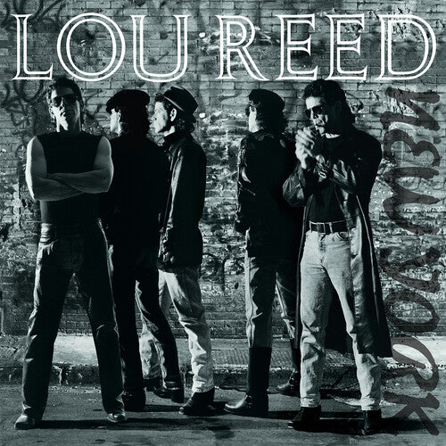 卢·里德 (Lou Reed) 纽约 (透明黑胶唱片) (2LP) [ROCKTOBER 独家] [唱片 &amp; LP]