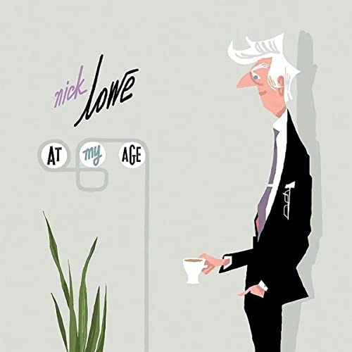 尼克·洛威（Nick Lowe）《At My Age》（15 周年纪念版 - 银色黑胶唱片）[唱片 &amp; LP]