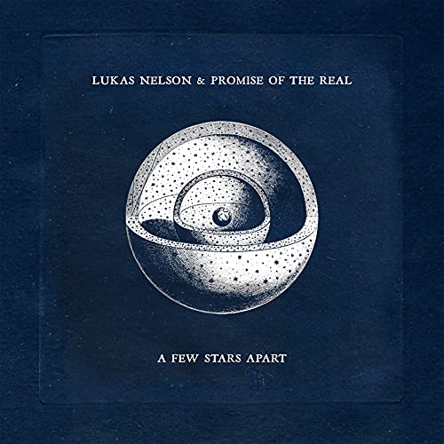 Lukas Nelson & Promise Of The Real A Few Stars Apart [Black w/ White Splatter LP] [Records & LPs]