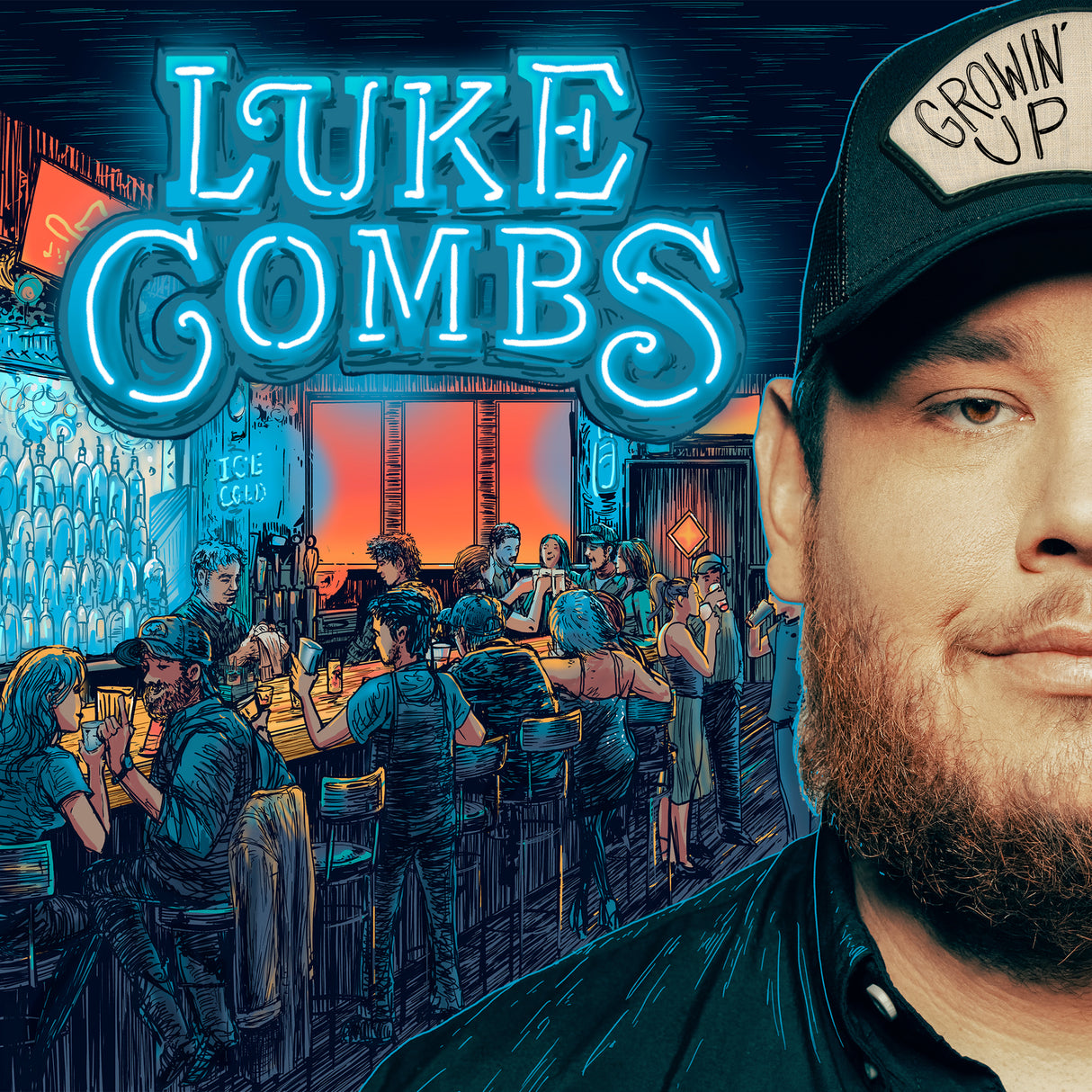 Luke Combs Growin' Up [Vinyl]