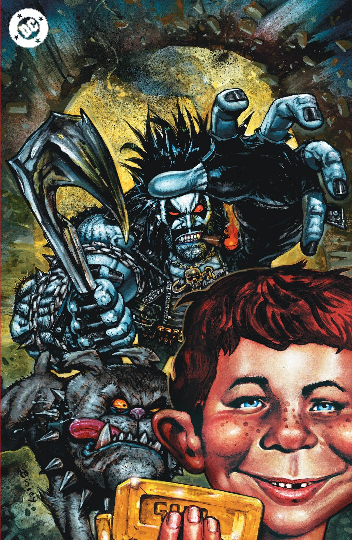 Mad About Dc #1 (One Shot) 2nd Print C Simon Bisley Foil Variant (06/03/2026) Dc