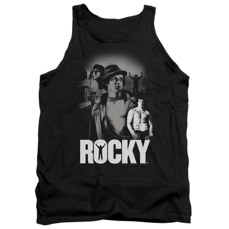 Rocky Making Of A Champ Mens Tank Top Shirt Black Officially Licensed
