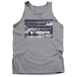 Rocky American Will Mens Tank Top Shirt Athletic Heather Officially Licensed