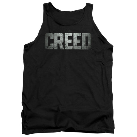 Creed Logo Mens Tank Top Shirt Black Officially Licensed