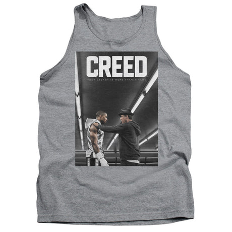 Creed Poster Mens Tank Top Shirt Athletic Heather Officially Licensed