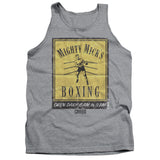 Creed Micks Poster Mens Tank Top Shirt Athletic Heather Officially Licensed