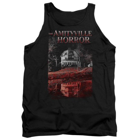 Amityville Horror Cold Blood Mens Tank Top Shirt Black Officially Licensed