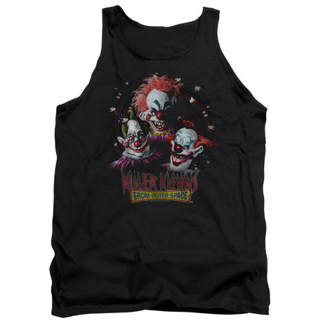 Killer Klowns From Outer Space Killer Klowns Mens Tank Top Shirt Black Officially Licensed