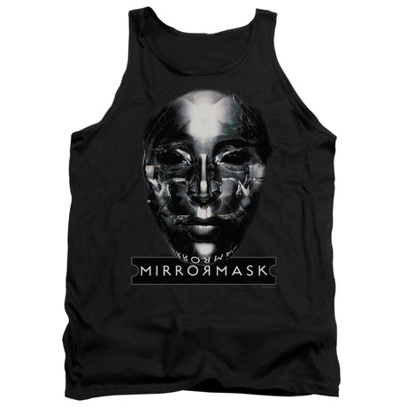 Mirrormask Mask Mens Tank Top Shirt Black Officially Licensed