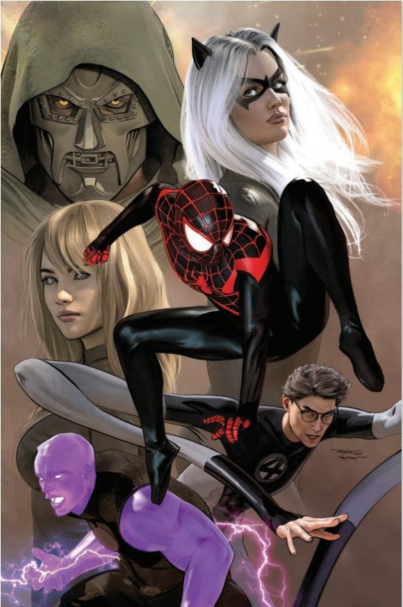 Ultimate Comics Fallout #4 Facsimile Edition Mike Mayhew Virgin Variant 1st Miles Morales (09/01/2021) Marvel