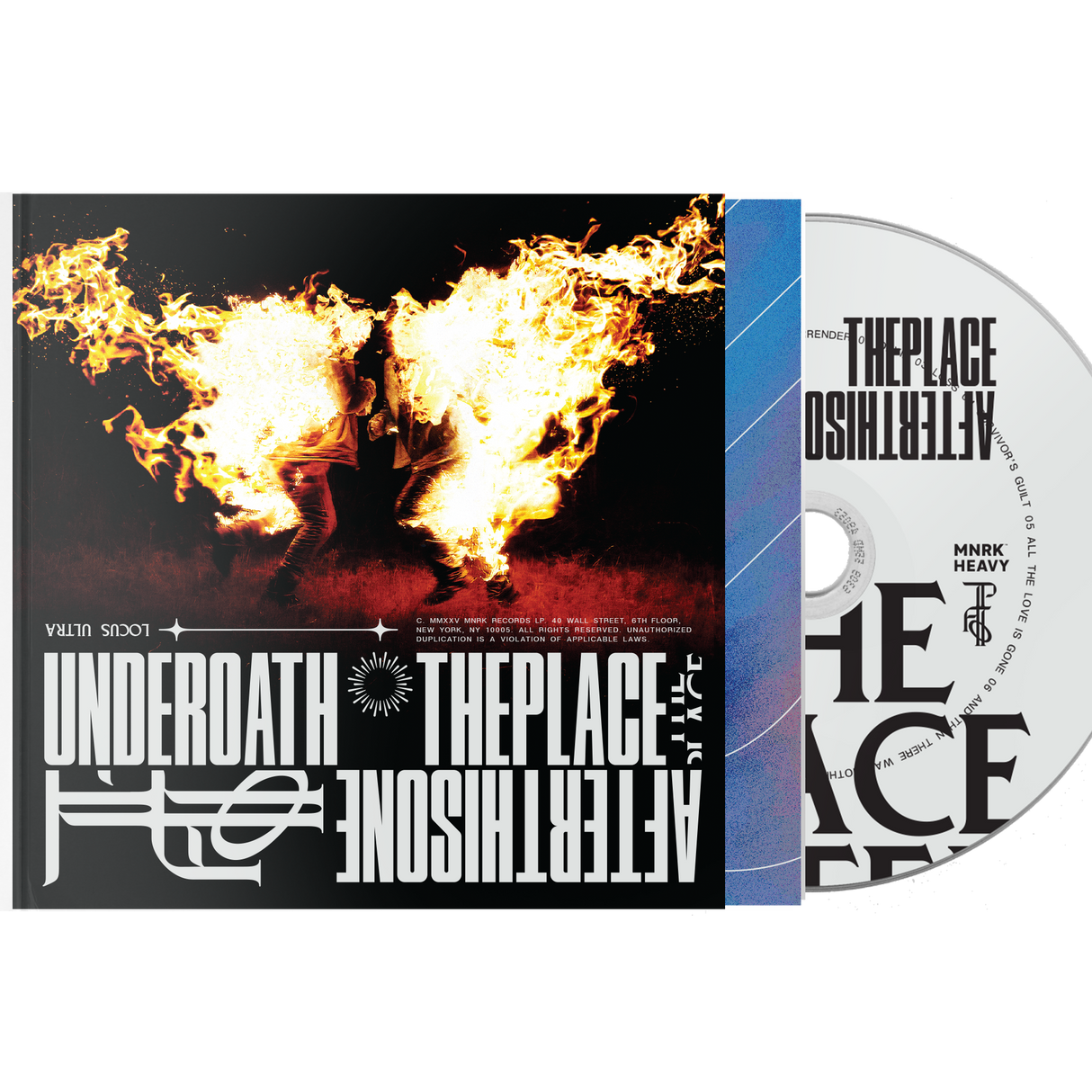 Underoath - The Place After This One Booklet CD