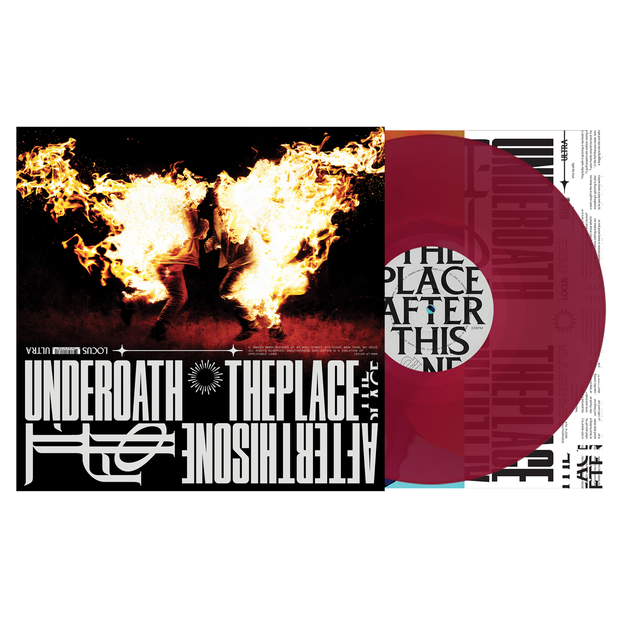 Underoath - The Place After This One Ruby Vinyl