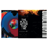 Underoath - The Place After This One Black + Blue Red Swirl Vinyl