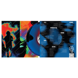 Underoath - The Place After This One Black + Blue Red Swirl Vinyl