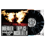 Underoath - The Place After This One Black/White Splatter Vinyl