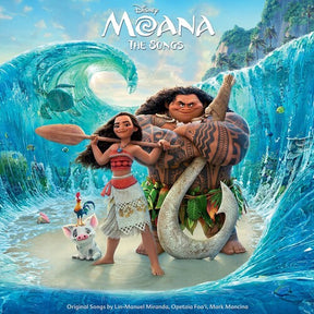 Moana: The Songs (Vinyl)