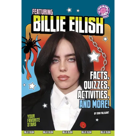 Featuring Billie Eilish: Facts, Quizzes, Activities, and More!