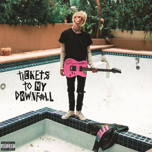 Entradas de Machine Gun Kelly para My Downfall [Discos y LP]