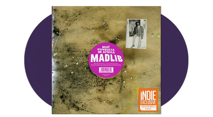 Madlib Medicine Show No 3 - Beat Konducta In Africa (Purple, IEX) Records & LPs [Records & LPs]