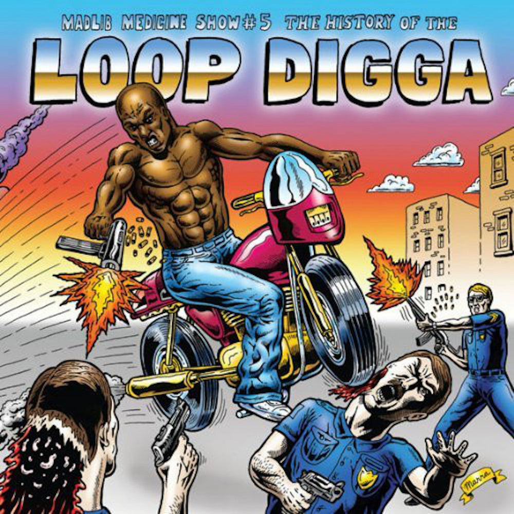 Madlib Medicine Show No. 5 - History Of The Loop Digga: 1990-2000 (Colored Vinyl, Blue, Indie Exclusive) (2 Lp's) [Vinyl] - Apocalypse Vinyl
