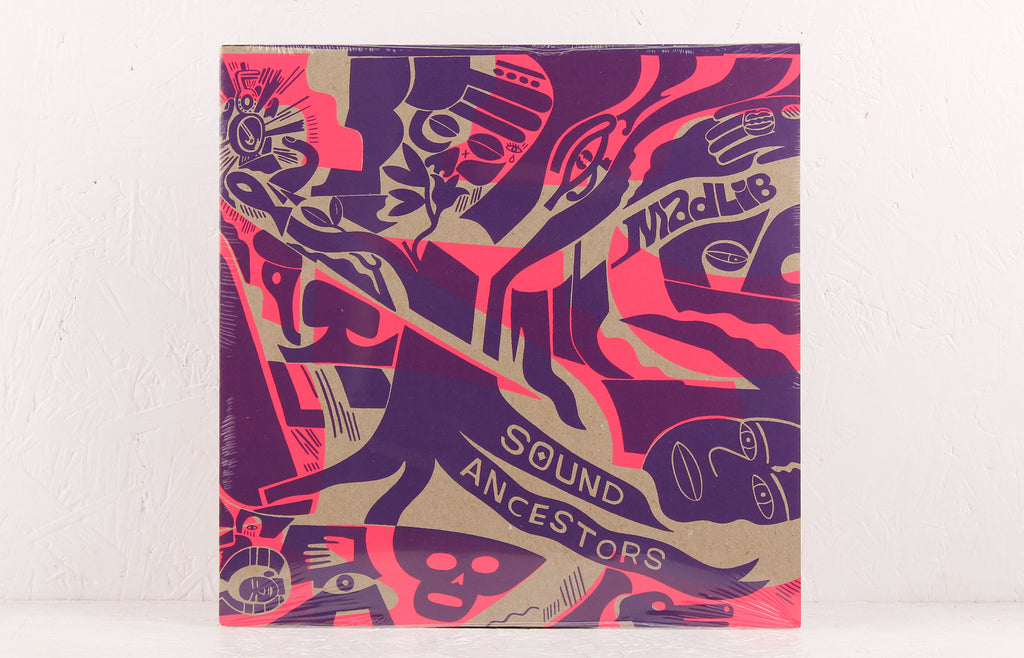 Madlib Sound Ancestors (Limited Edition, Jagel cover) [Records & LPs]