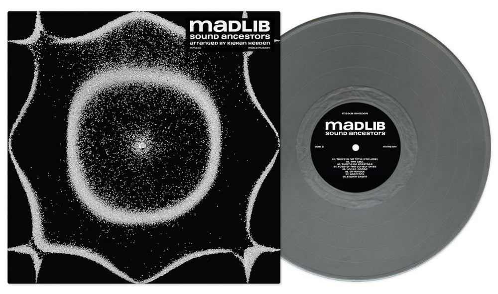 Madlib Sound Ancestors (RSD Essential Indie Colorway Metallic Silver Vinyl) [Vinyl] - Apocalypse Vinyl
