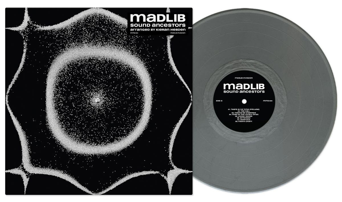 Madlib Sound Ancestors (RSD Essential Indie Colorway Metallic Silver Vinyl) [Vinyl] - Apocalypse Vinyl