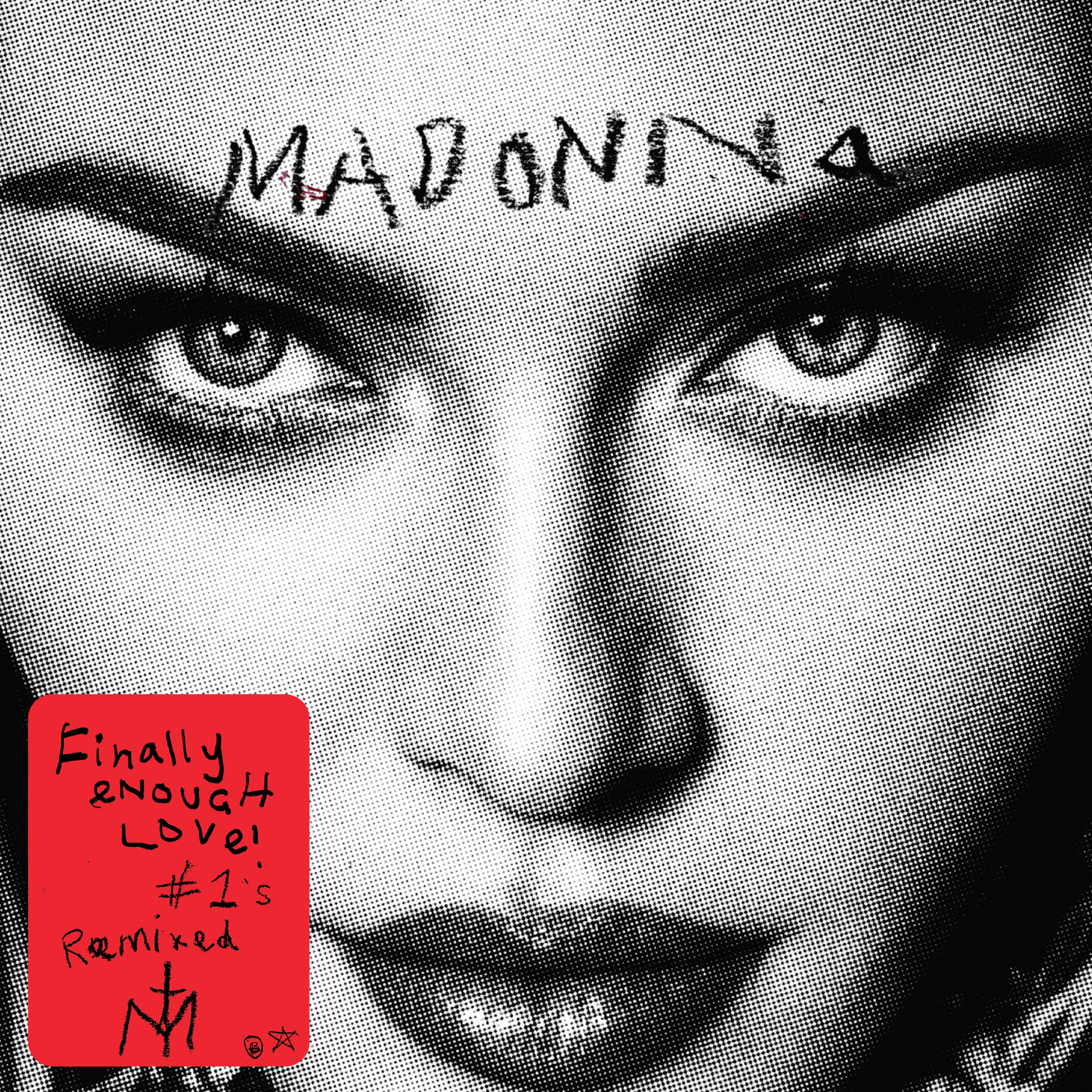 Madonna Finally Enough Love (INDIE EX) (Black Vinyl w/ Slipmat) [Vinyl]