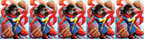 MAGNIFICENT MS MARVEL #3 B SUJIN JO BATTLE LINES Variant (05/29/2019) MARVEL