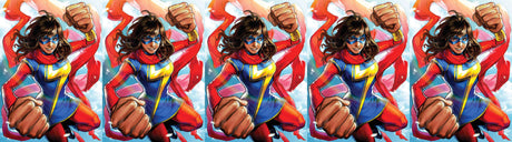 MAGNIFICENT MS MARVEL #3 B SUJIN JO BATTLE LINES Variant (05/29/2019) MARVEL