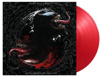 Marco Beltrami Venom: Let There Be Carnage Banda sonora original de la película (vinilo rojo, 180 g, edición limitada, numerada) [Discos y LP]