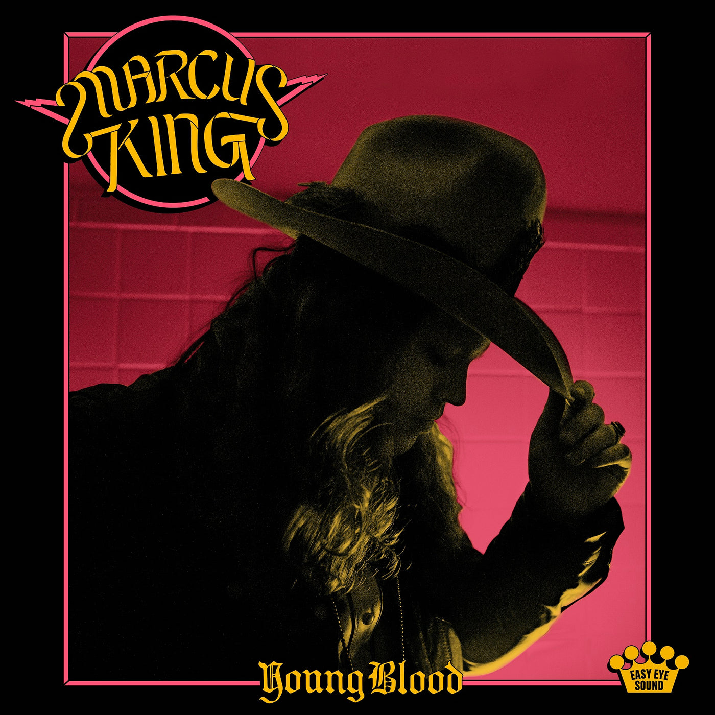 Marcus King Young Blood [LP amarillo] [Discos y LP]