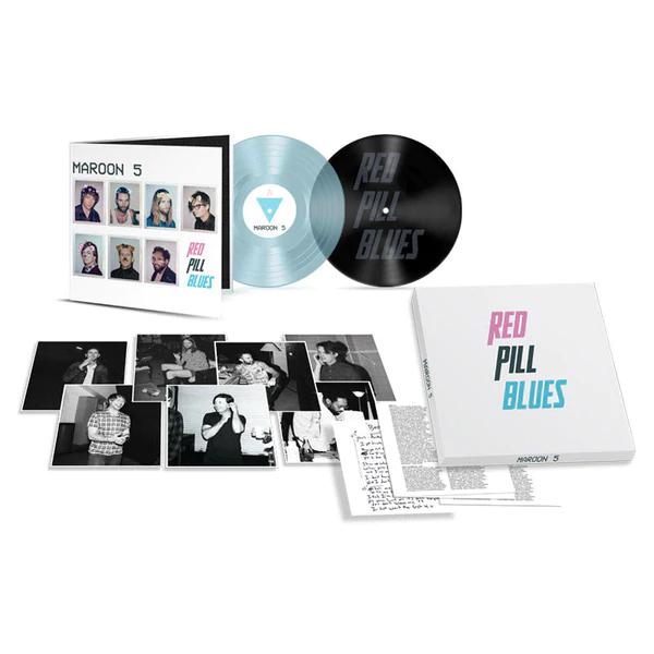 Red Pill Blues (Limited Edition, Translucent Blue Vinyl) (Box Set) (2 Lp) (Vinyl)