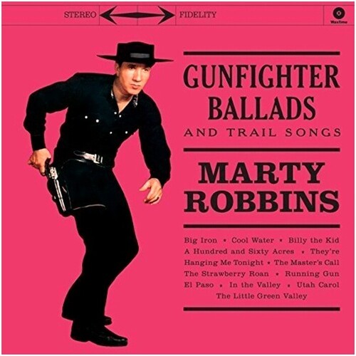 Marty Robbins Gunfighter Ballads & Trail Songs( 180 Gram Vinyl) [Import] [Vinyl]