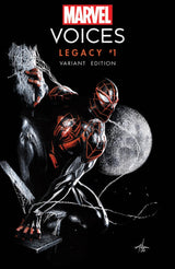 Marvels Voices Legacy #1 Gabriele Dell'Otto Miles Morales Variant (02/24/2021) Marvel