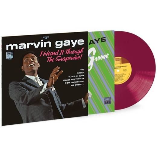 Marvin Gaye I Heard It Through The Grapevine [Purple LP] [Records & LPs]