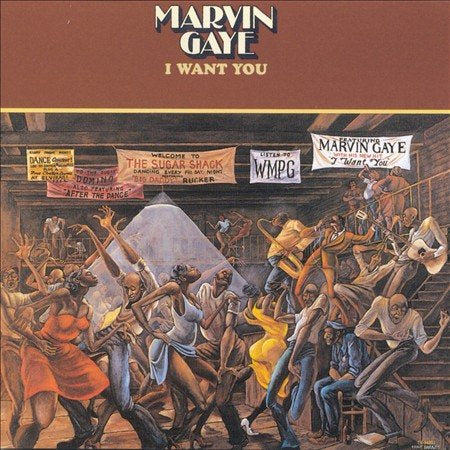 Marvin Gaye I WANT YOU - MARVIN [Vinyl]