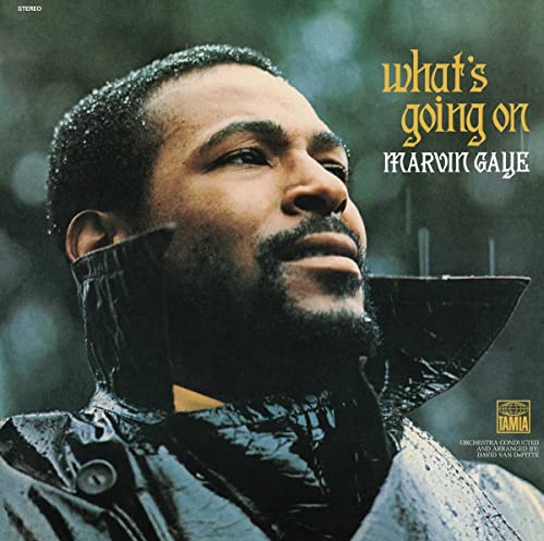 Marvin Gaye What's Going On [50th Anniversary 2 LP] [Records & LPs]