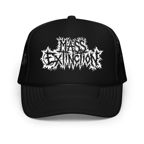 MASS EXTINCTION - Logo Trucker Hat