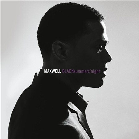 Maxwell BLACKSUMMERS'NIGHT (2009) (METÁLICO PLATEADO [Discos y LP]