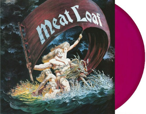 Meat Loaf Dead Ringer (Violet Vinyl) [Import] (Limited Edition) [Records & LPs]