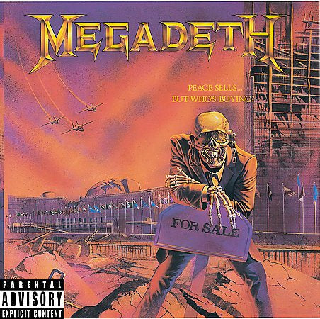 Megadeth PEACE VENDE...PERO WH [Discos y LP]