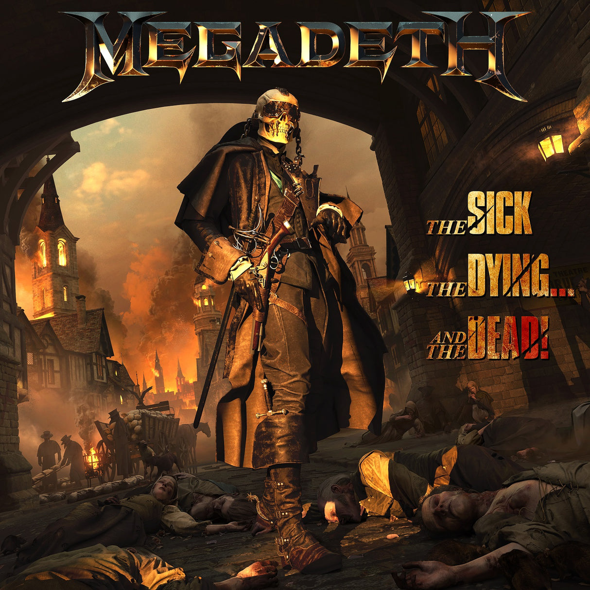 Megadeth Los enfermos, los moribundos… ¡y los muertos! [Deluxe 2 LP/7" Single] [Discos y LP]